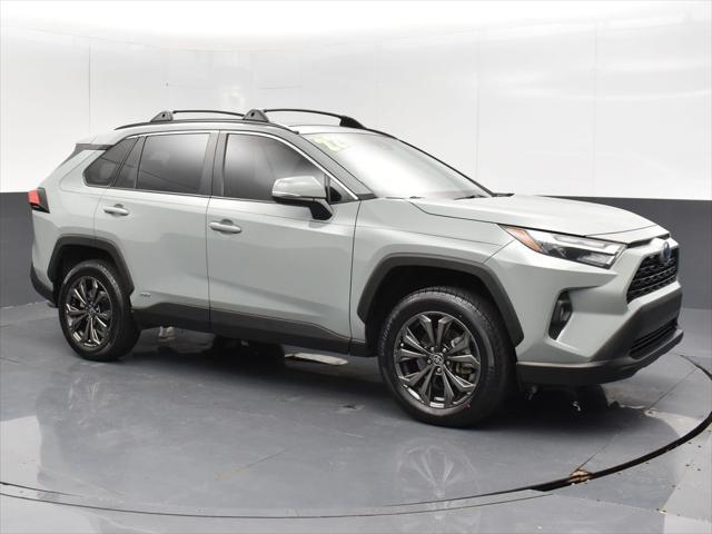 used 2022 Toyota RAV4 Hybrid car, priced at $29,640