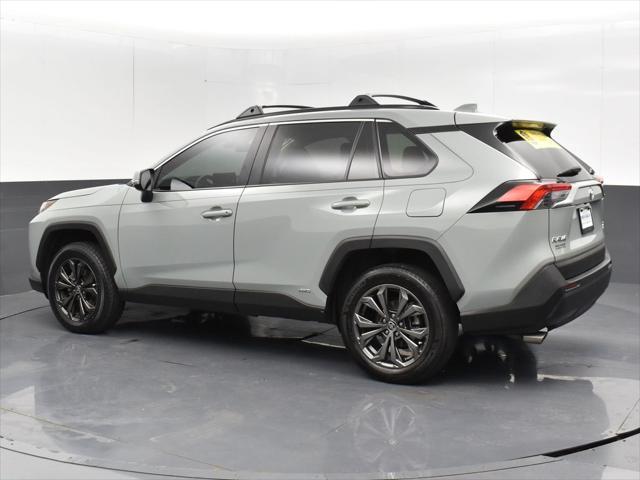 used 2022 Toyota RAV4 Hybrid car, priced at $29,640