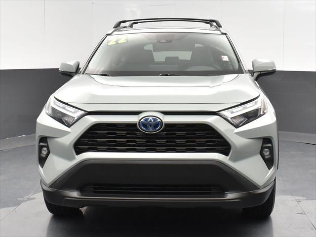 used 2022 Toyota RAV4 Hybrid car, priced at $29,640