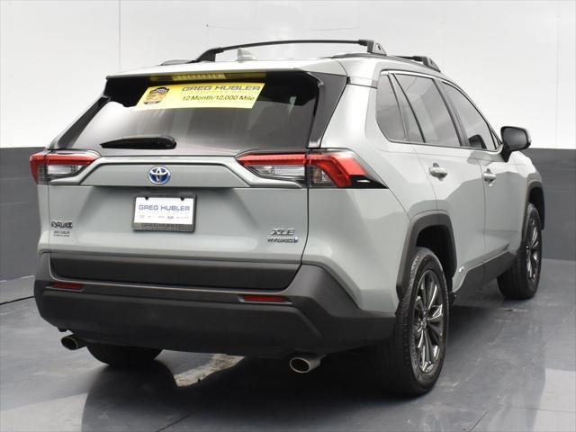 used 2022 Toyota RAV4 Hybrid car, priced at $29,640