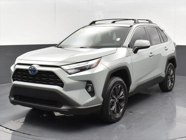 used 2022 Toyota RAV4 Hybrid car, priced at $29,640