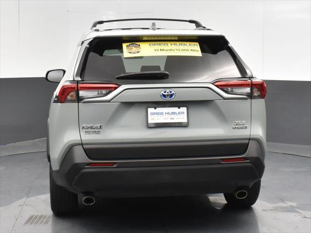 used 2022 Toyota RAV4 Hybrid car, priced at $29,640