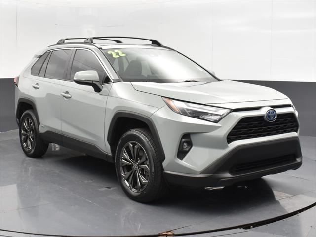 used 2022 Toyota RAV4 Hybrid car, priced at $29,640