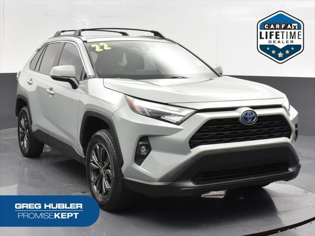 used 2022 Toyota RAV4 Hybrid car, priced at $29,640