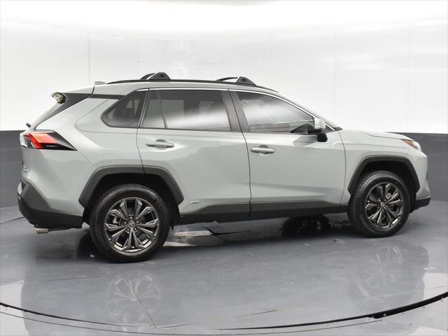 used 2022 Toyota RAV4 Hybrid car, priced at $29,640