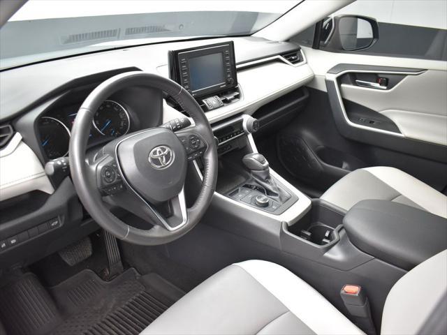 used 2022 Toyota RAV4 Hybrid car, priced at $29,640