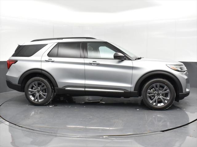 new 2025 Ford Explorer car, priced at $50,590