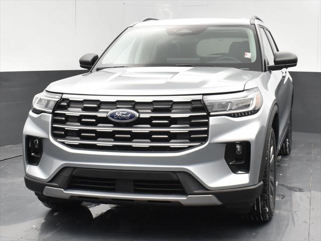 new 2025 Ford Explorer car, priced at $50,590