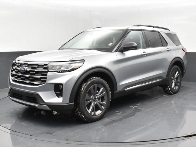 new 2025 Ford Explorer car, priced at $50,590