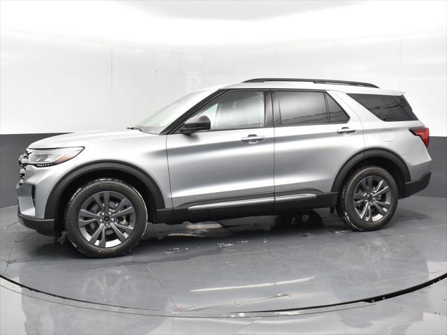 new 2025 Ford Explorer car, priced at $50,590