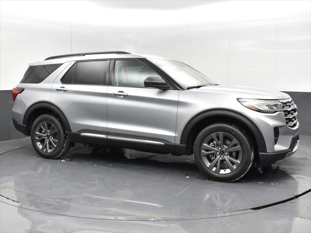 new 2025 Ford Explorer car, priced at $50,590