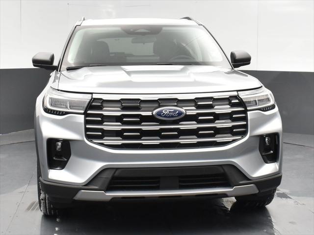 new 2025 Ford Explorer car, priced at $50,590