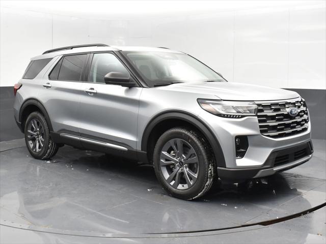 new 2025 Ford Explorer car, priced at $50,590