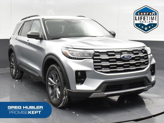 new 2025 Ford Explorer car, priced at $50,590