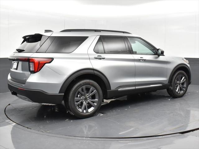 new 2025 Ford Explorer car, priced at $50,590