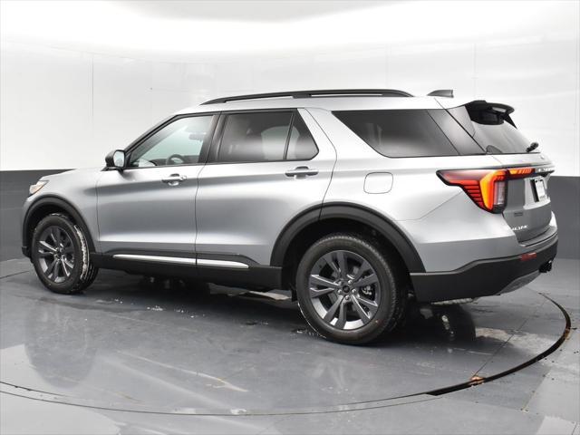 new 2025 Ford Explorer car, priced at $50,590