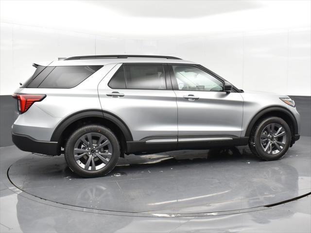 new 2025 Ford Explorer car, priced at $50,590