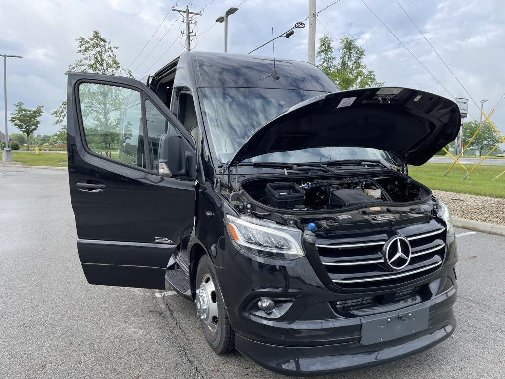 used 2024 Mercedes-Benz Sprinter 3500XD car, priced at $181,500