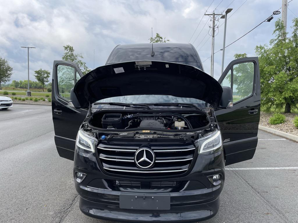 used 2024 Mercedes-Benz Sprinter 3500XD car, priced at $181,500