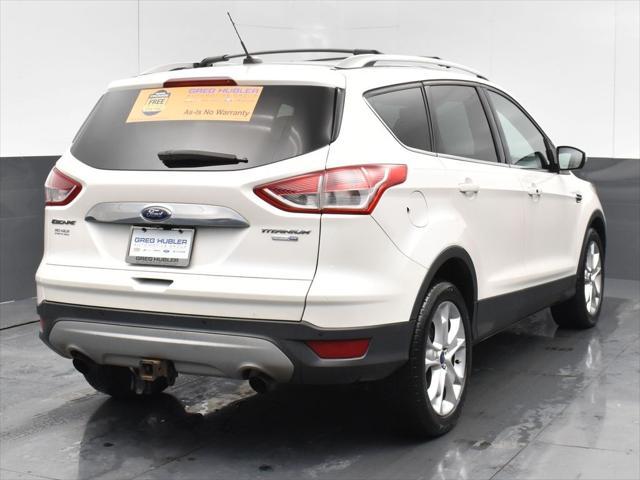 used 2016 Ford Escape car, priced at $9,409