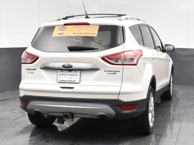 used 2016 Ford Escape car, priced at $9,409