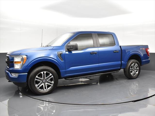 used 2022 Ford F-150 car, priced at $35,807