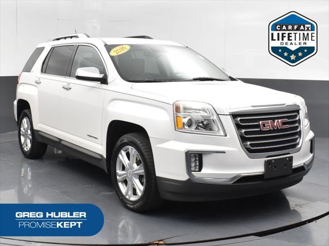 used 2016 GMC Terrain car, priced at $13,642