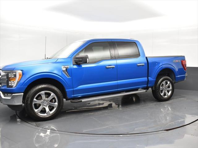 used 2021 Ford F-150 car, priced at $33,129