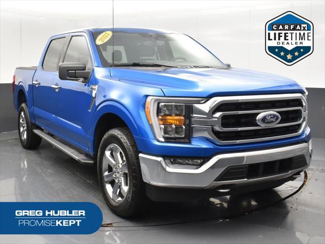 used 2021 Ford F-150 car, priced at $33,129