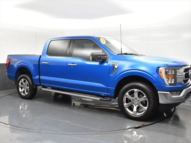 used 2021 Ford F-150 car, priced at $33,129