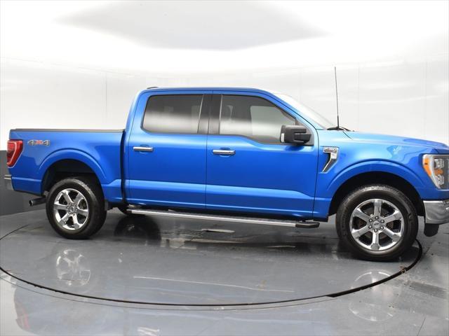 used 2021 Ford F-150 car, priced at $33,129