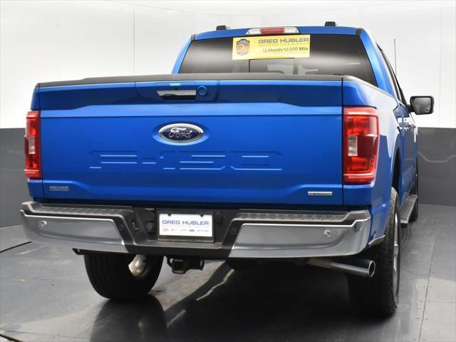 used 2021 Ford F-150 car, priced at $33,129