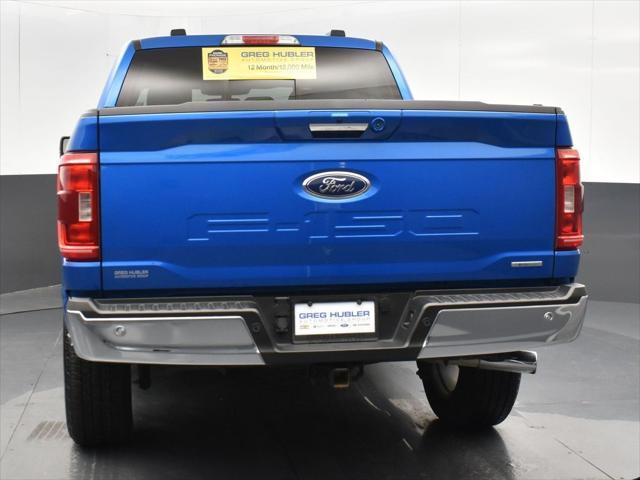 used 2021 Ford F-150 car, priced at $33,129