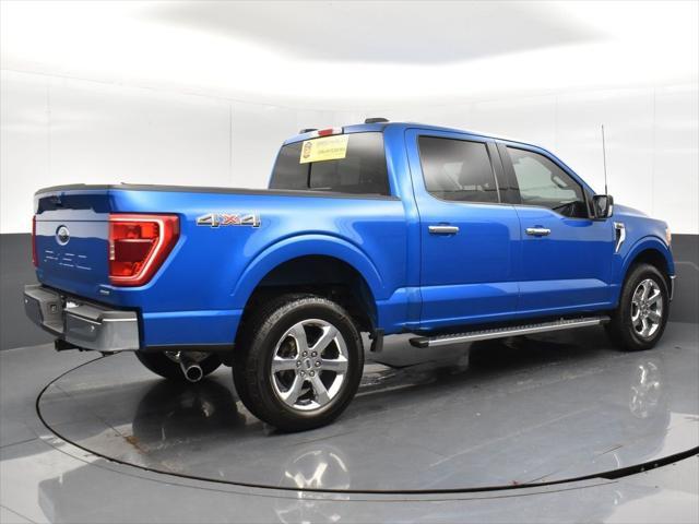 used 2021 Ford F-150 car, priced at $33,129