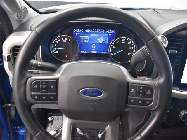 used 2021 Ford F-150 car, priced at $33,129