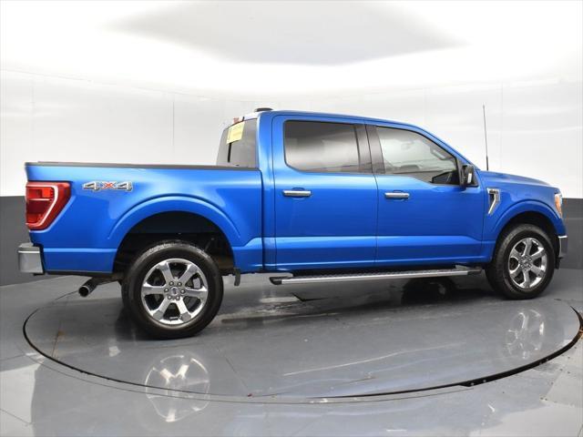 used 2021 Ford F-150 car, priced at $33,129