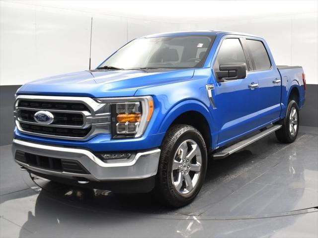 used 2021 Ford F-150 car, priced at $33,129