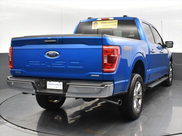 used 2021 Ford F-150 car, priced at $33,129