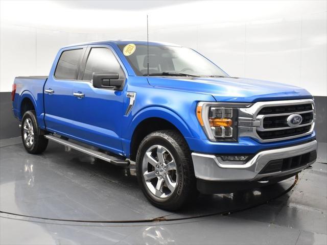 used 2021 Ford F-150 car, priced at $33,129