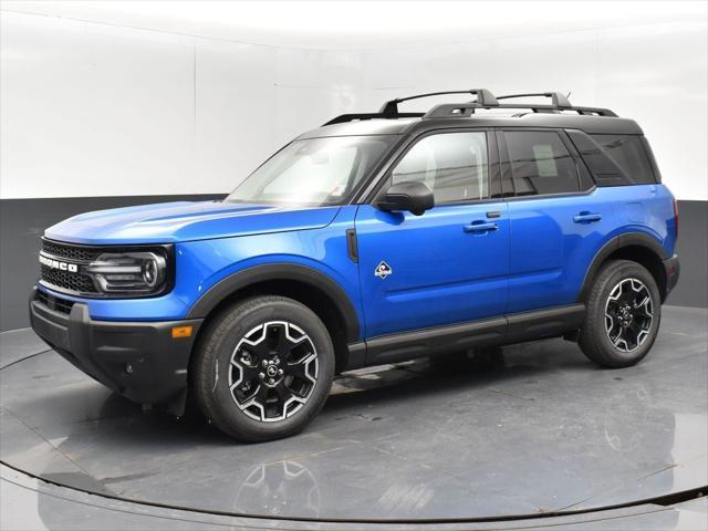 new 2025 Ford Bronco Sport car, priced at $37,751