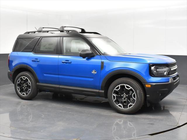 new 2025 Ford Bronco Sport car, priced at $37,751