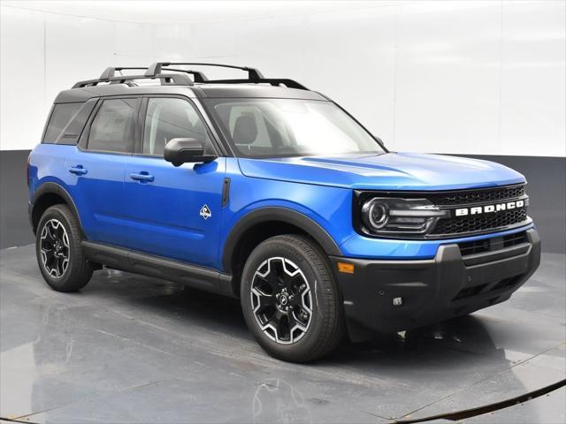 new 2025 Ford Bronco Sport car, priced at $37,751