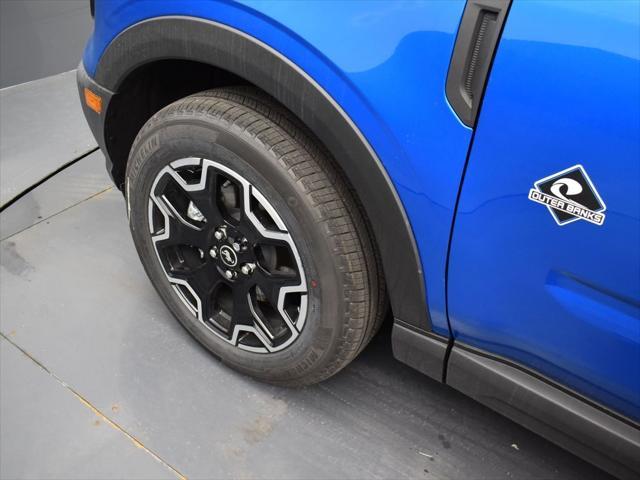 new 2025 Ford Bronco Sport car, priced at $37,751