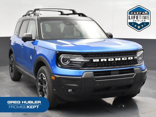 new 2025 Ford Bronco Sport car, priced at $37,751