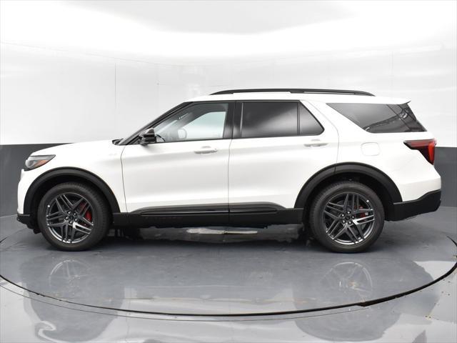 new 2025 Ford Explorer car, priced at $54,535