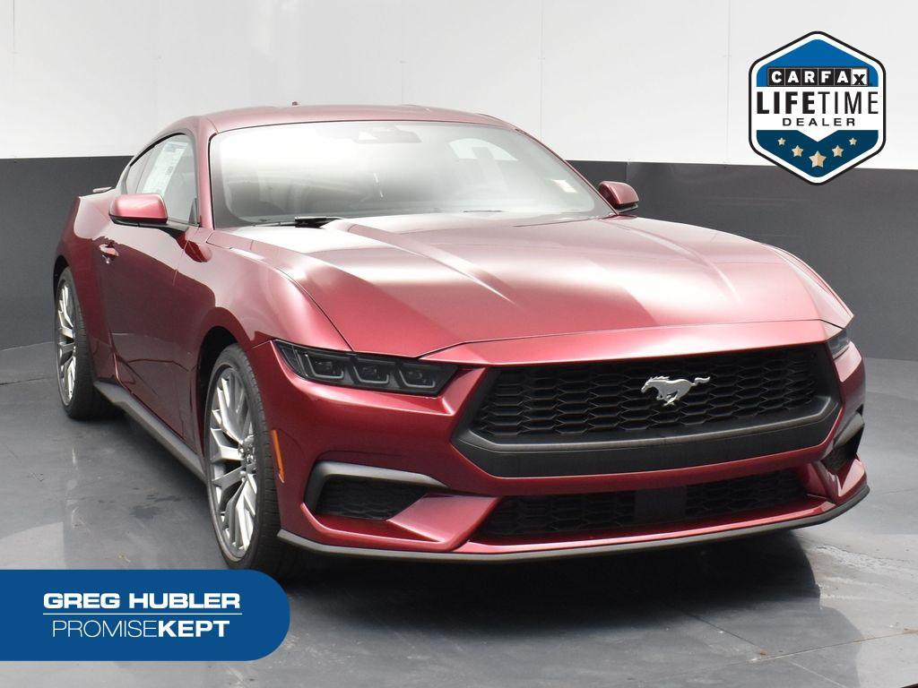 new 2025 Ford Mustang car, priced at $42,442