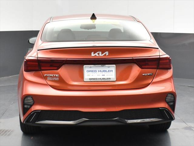 used 2023 Kia Forte car, priced at $20,665