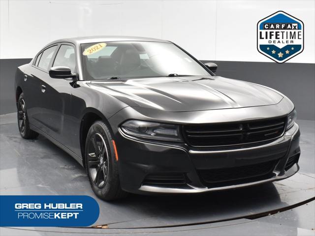 used 2021 Dodge Charger car, priced at $19,370