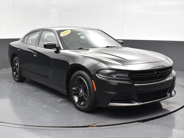 used 2021 Dodge Charger car, priced at $19,370