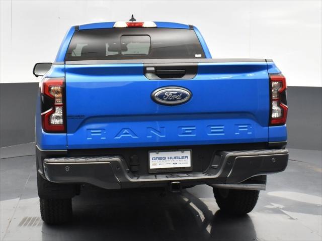 new 2024 Ford Ranger car, priced at $45,699